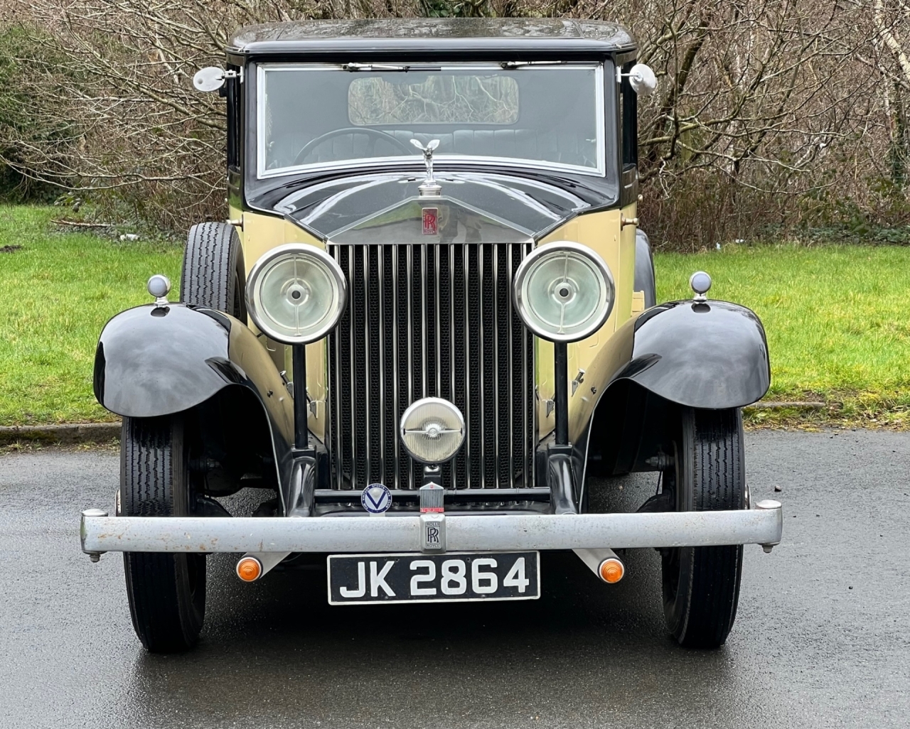 1933 Rolls-Royce 20/25 Windovers Six Light D-back Sunroof Saloon GZU8