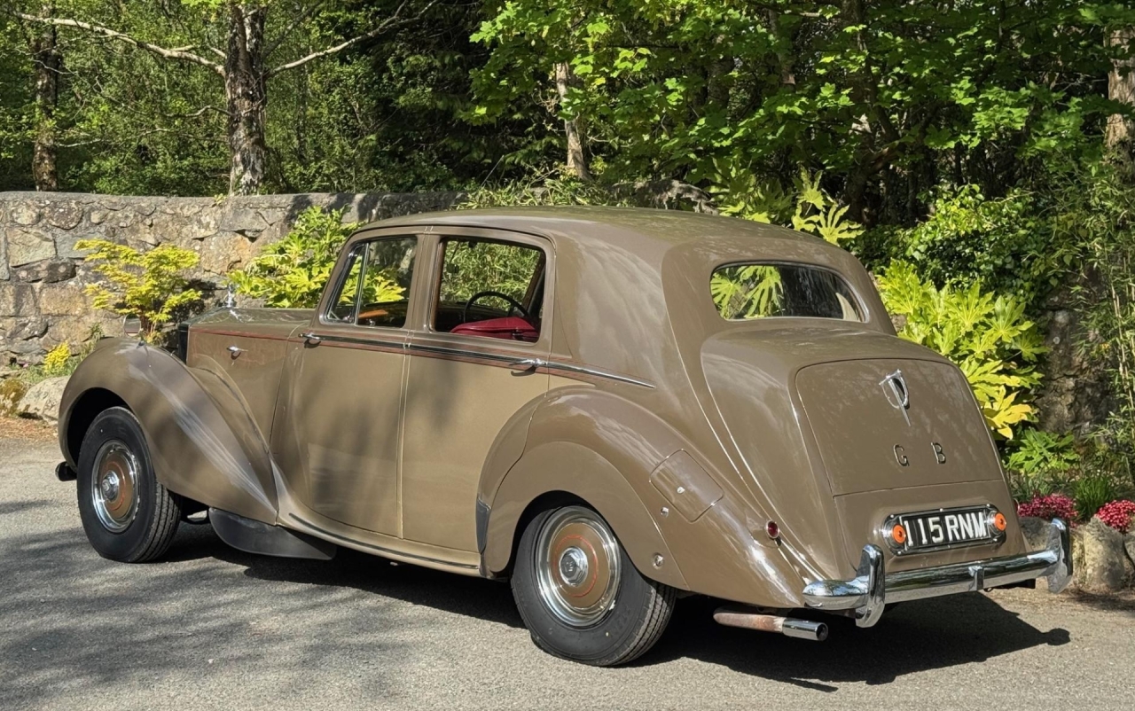 1952 Rolls-Royce Silver Dawn ‘Big Bore, Small Boot’ Saloon. SHD20