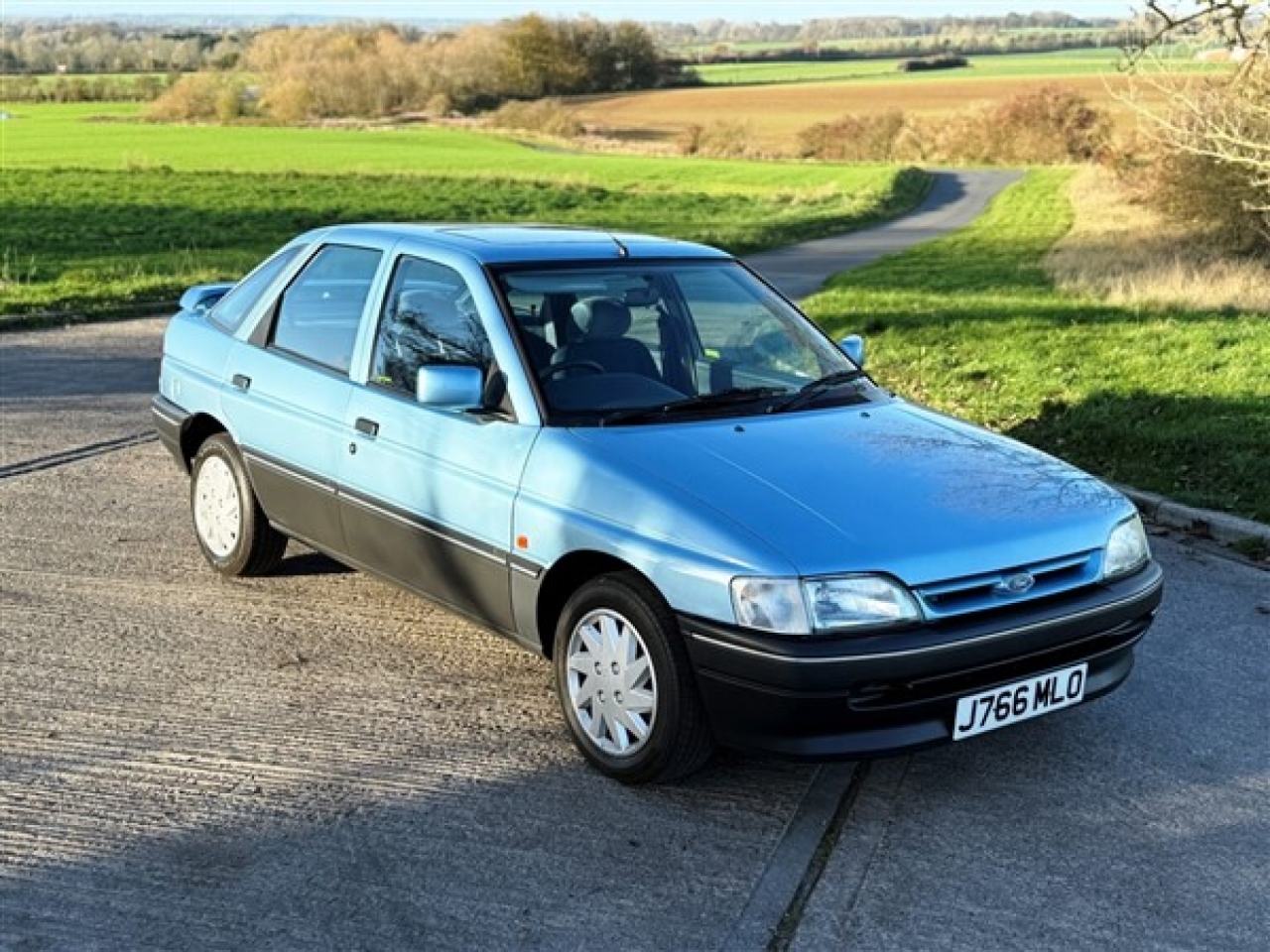 1992 Ford Escort 1.6LX