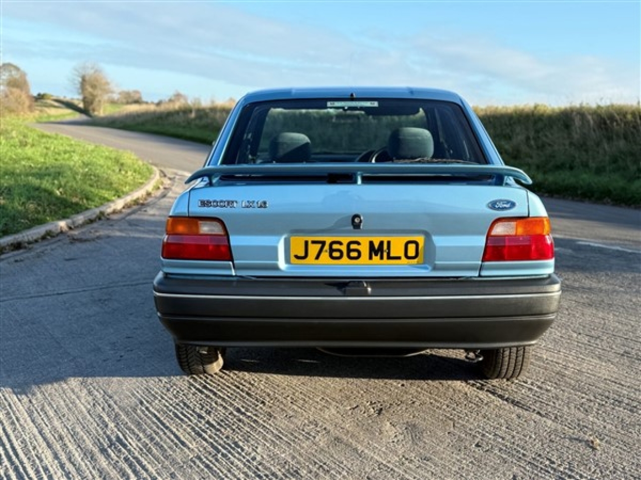 1992 Ford Escort 1.6LX