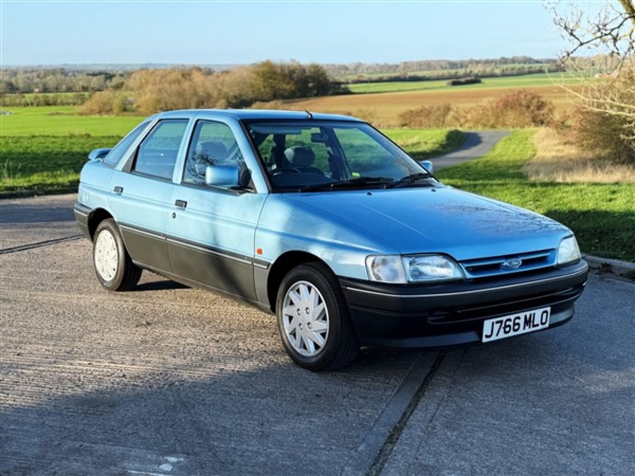 1992 Ford Escort 1.6LX