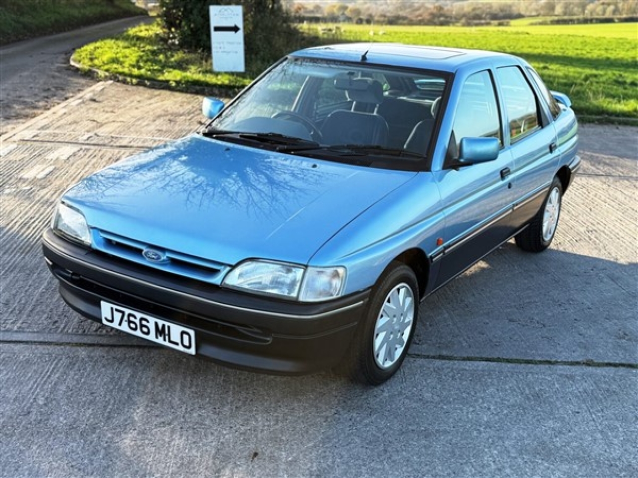 1992 Ford Escort 1.6LX