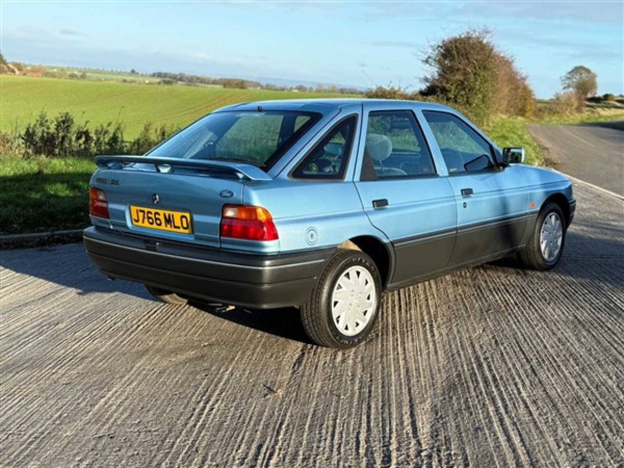 1992 Ford Escort 1.6LX
