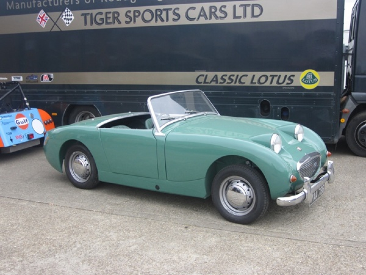 Austin Healey "Frogeye" | Classic Car Restoration Project | Tiger Sports Cars