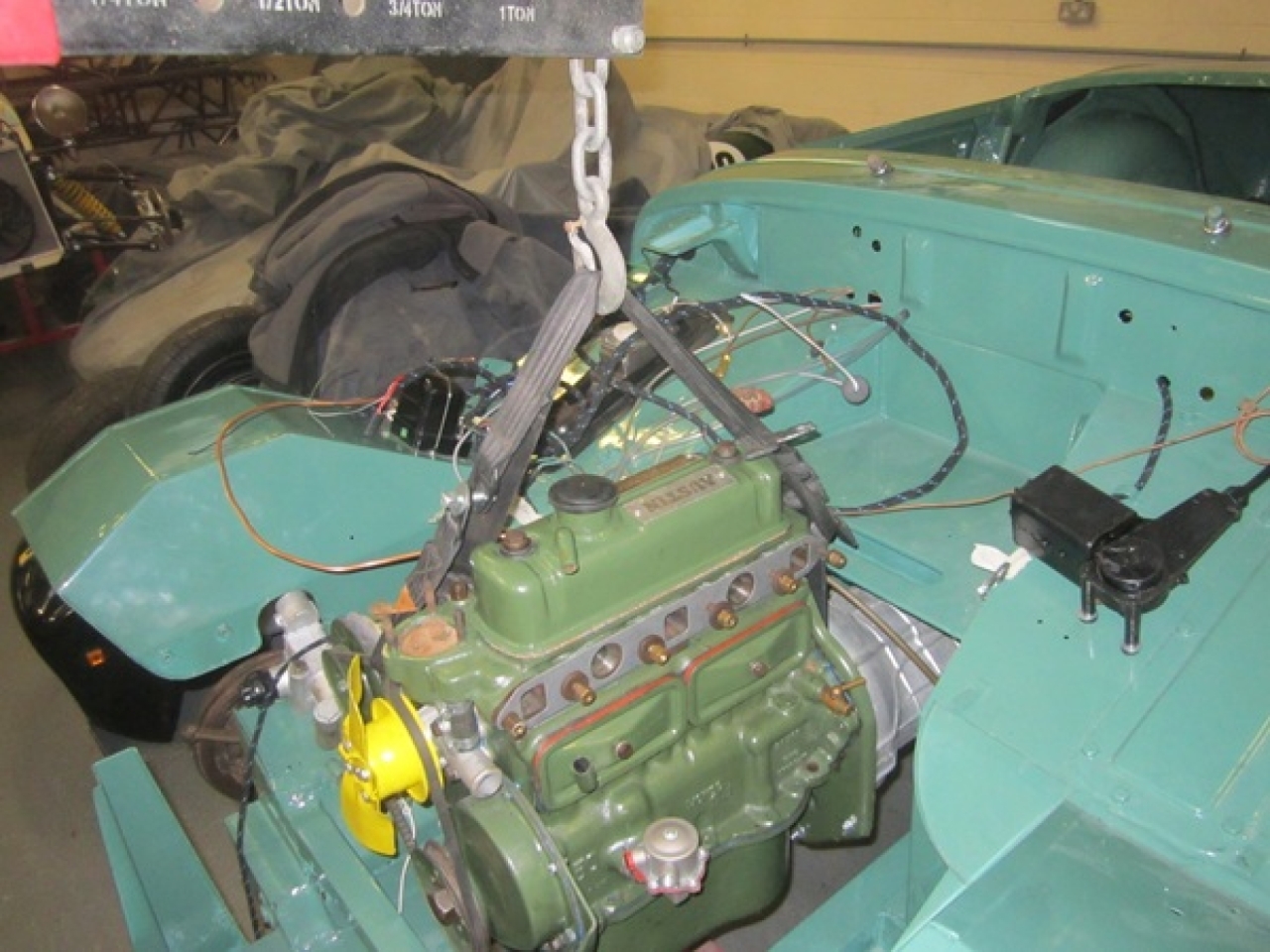 Austin Healey "Frogeye" | Classic Car Restoration Project | Tiger Sports Cars