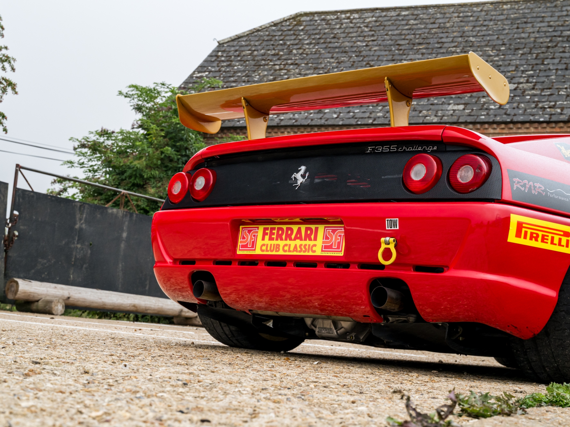 Ferrari F355 Challenge - Ferrari Motor Car Sales