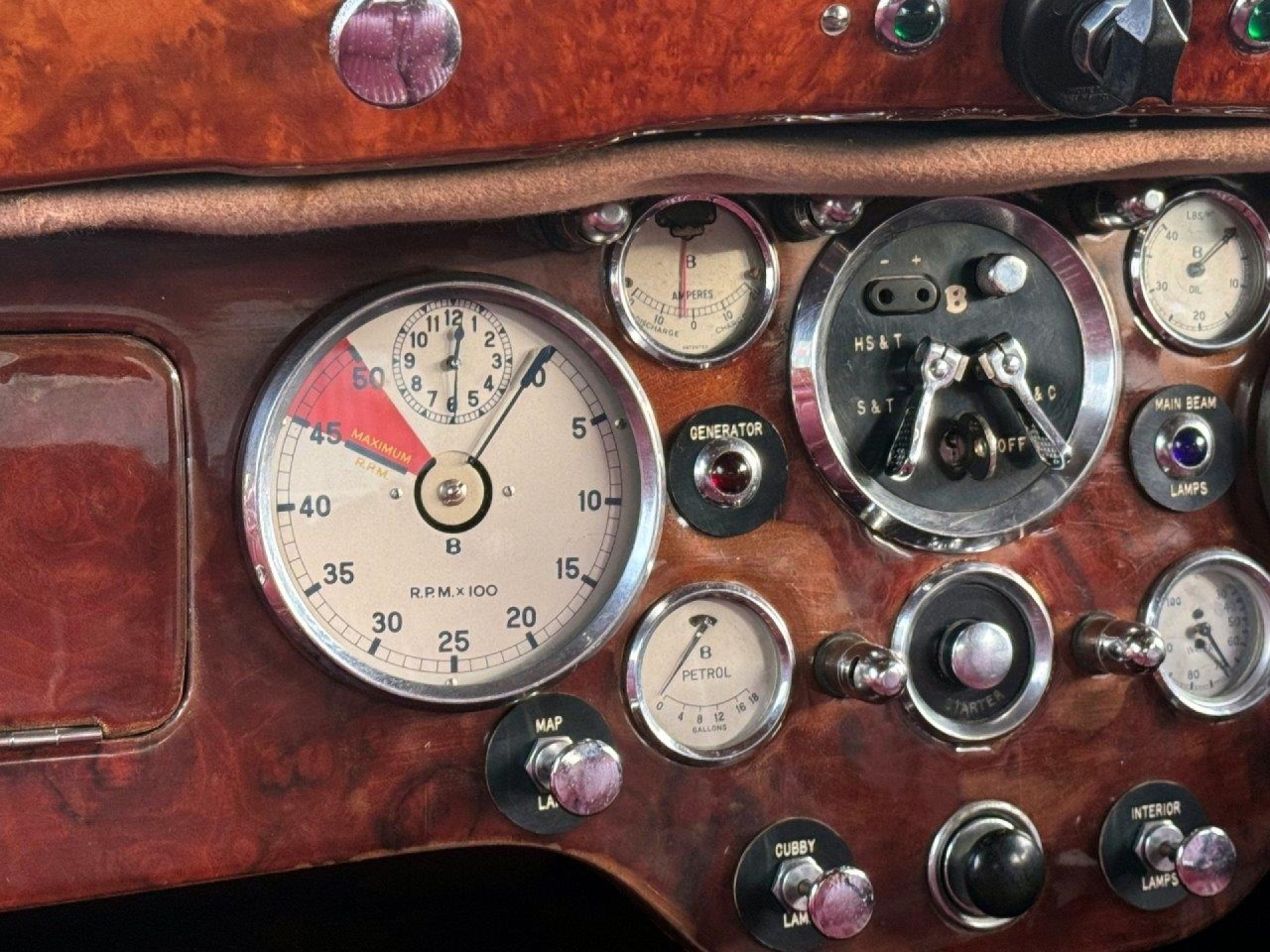 1936 Bentley 4¼ Litre Park Ward ‘Close Coupled’ Sports Saloon