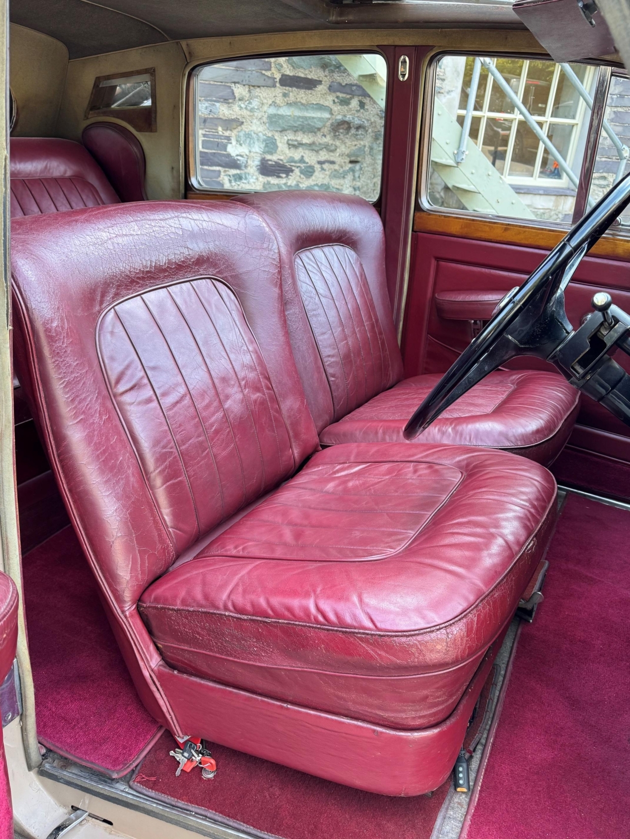 1954 Bentley R Type Automatic Sports Saloon B15ZX