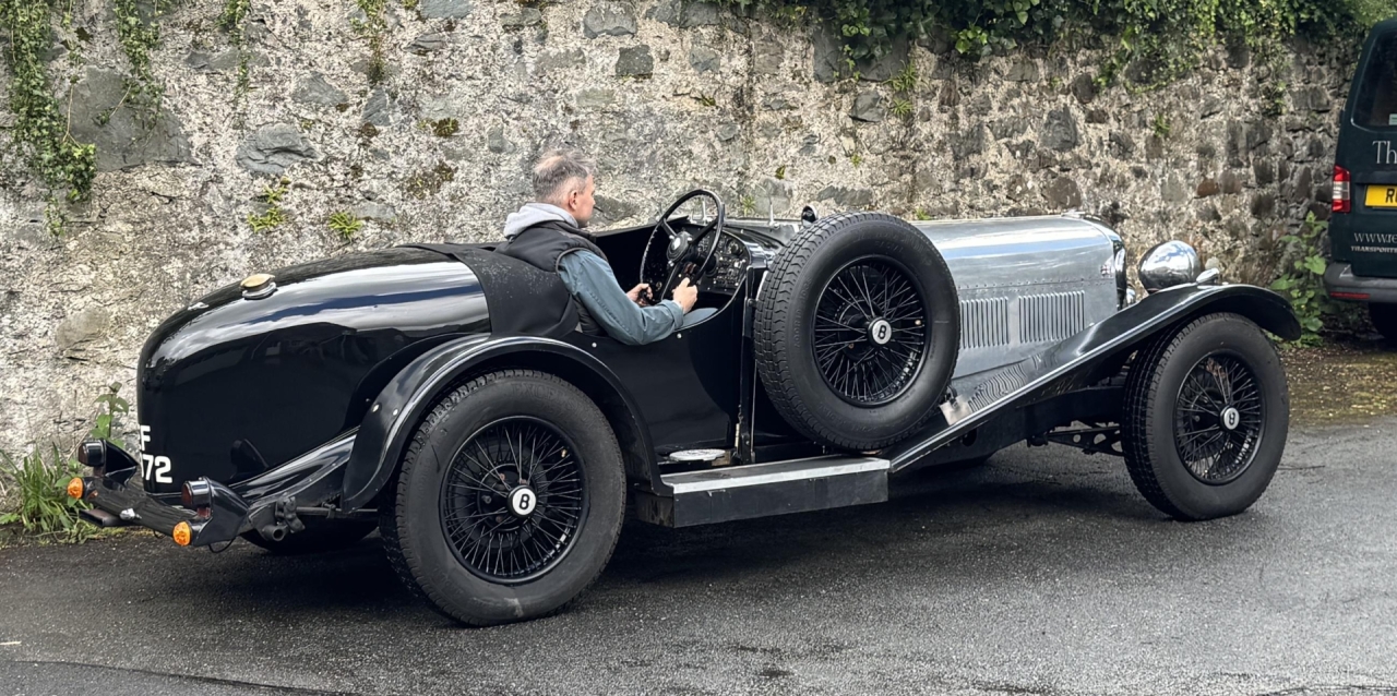 1949 Bentley MKVI Straight Eight 6½ Litre Boat Tail Special