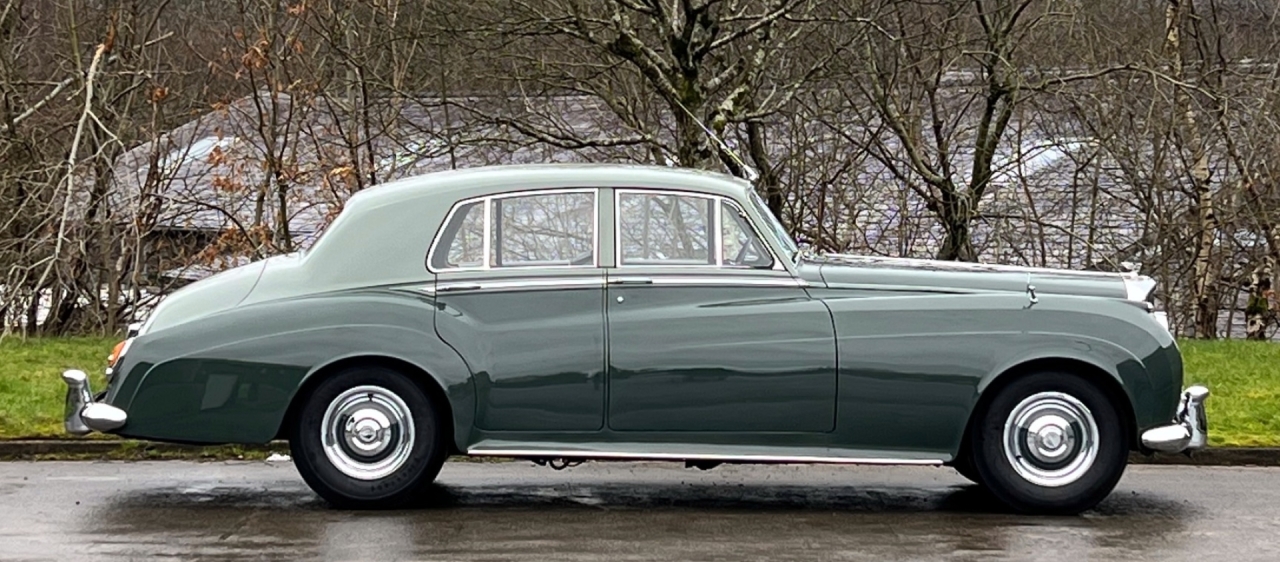 1956 Bentley S1 Four Door Sports Saloon B489AP