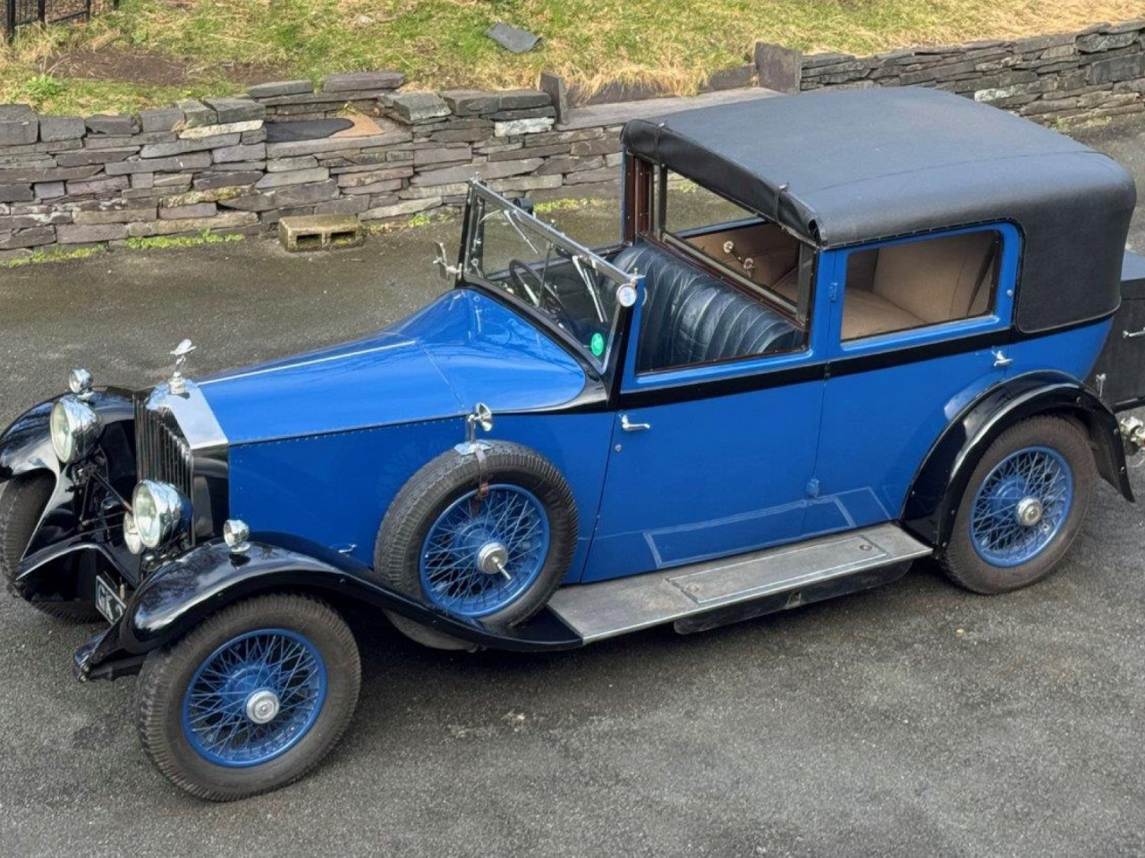 1930 Rolls-Royce 20/25 Barker Sedanca de Ville GSR40