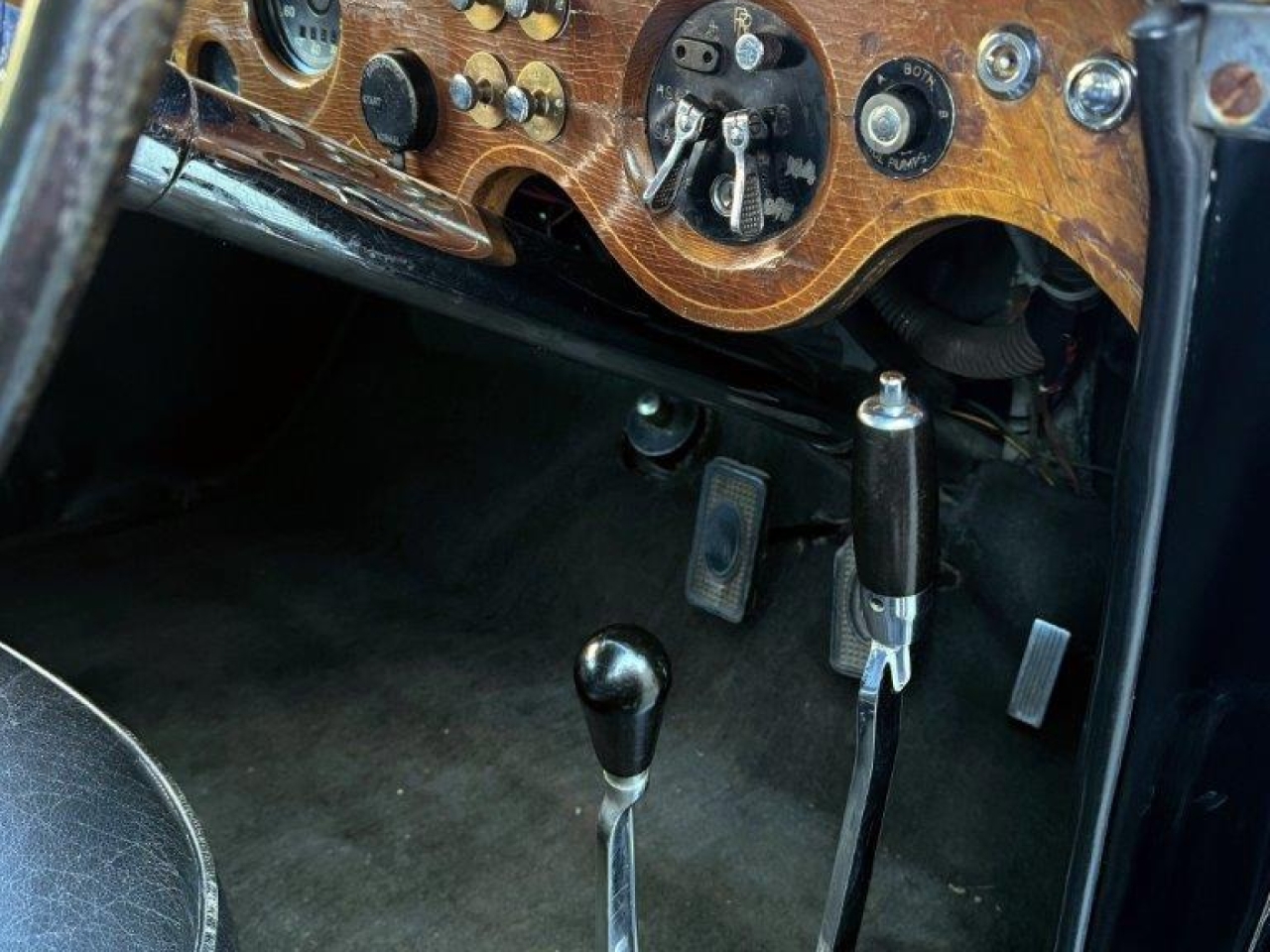 1936 Rolls-Royce 25/30 H.J. Mulliner Sports Saloon.  GTL68