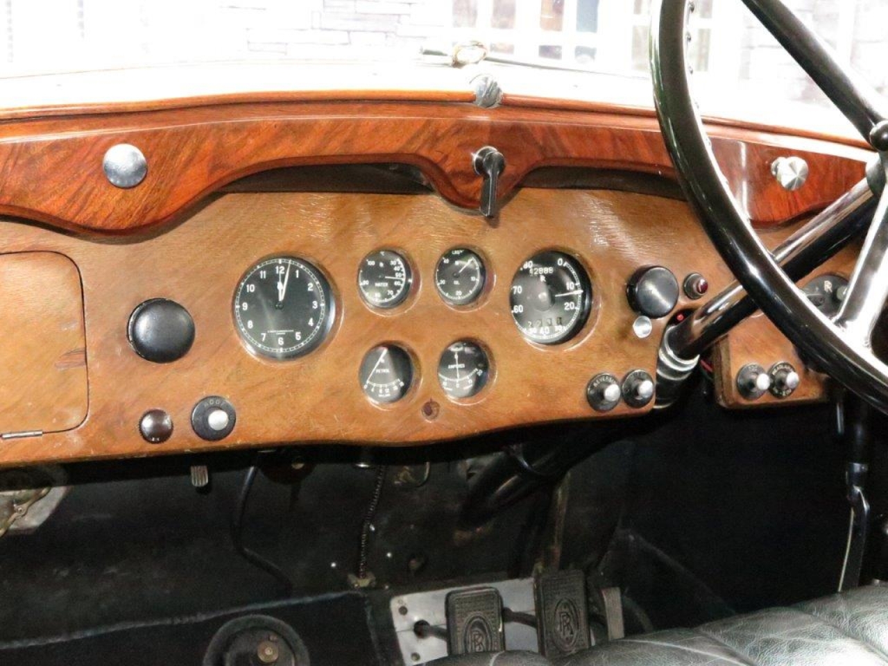 1936 Rolls-Royce 20/25 Hooper Limousine GXK23