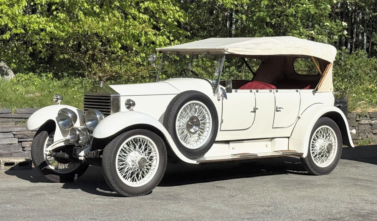 1926 Rolls-Royce 20hp Barker Tourer  GZK10
