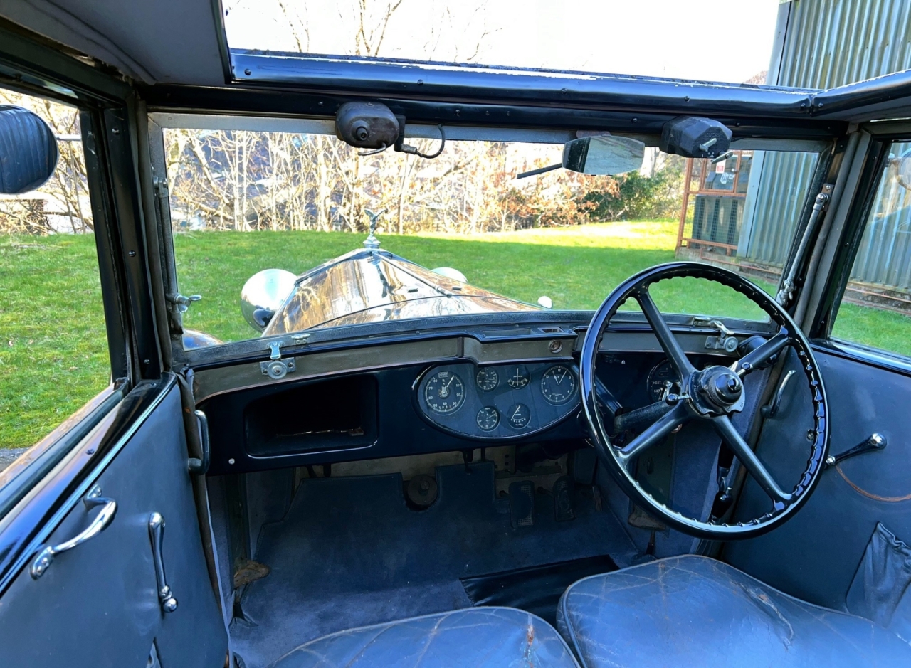 1933 Rolls-Royce 20/25 Windovers Six Light D-back Sunroof Saloon GZU8