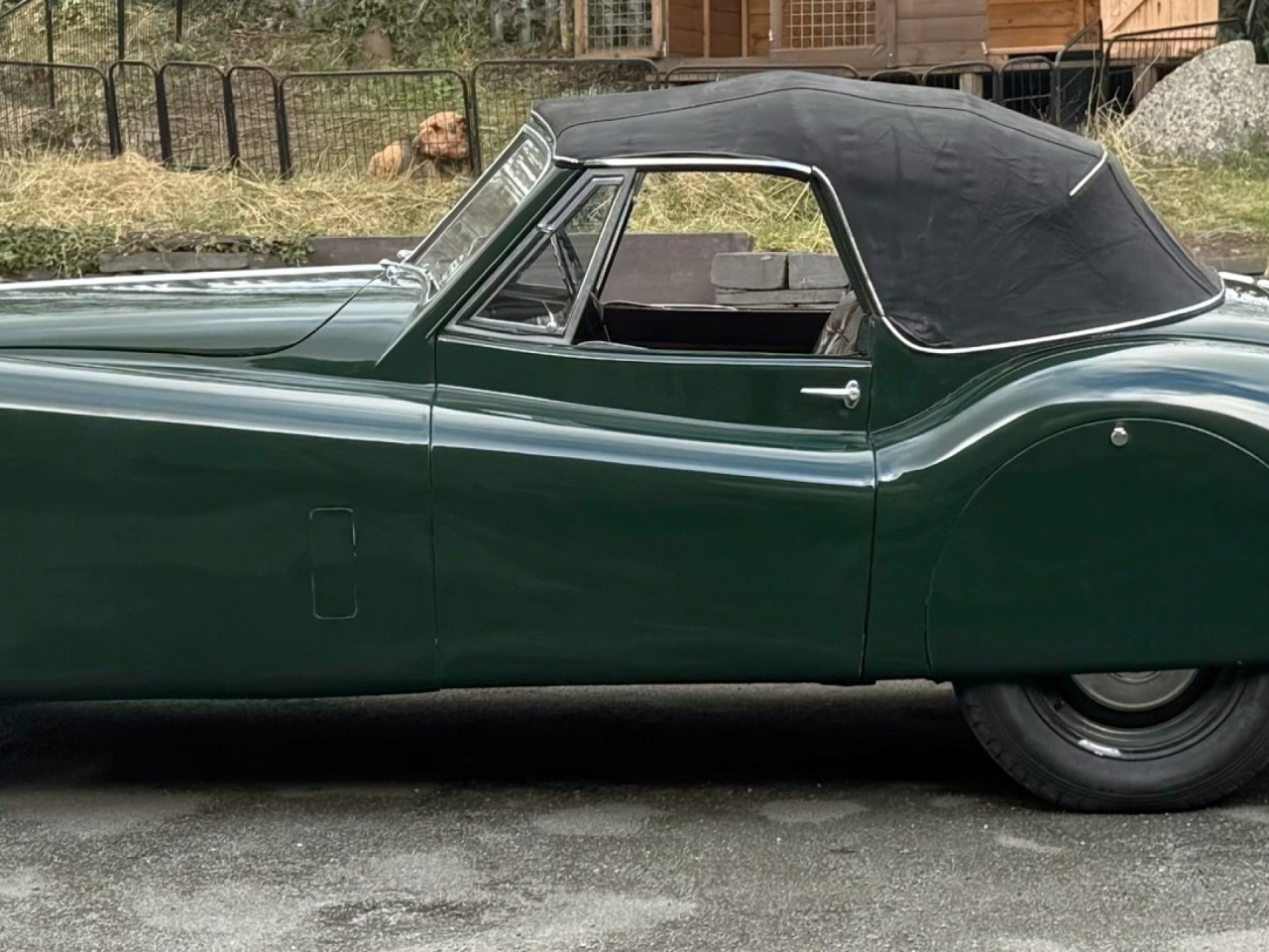 1955 Jaguar XK140  Drophead Coupe Chassis No. 807260