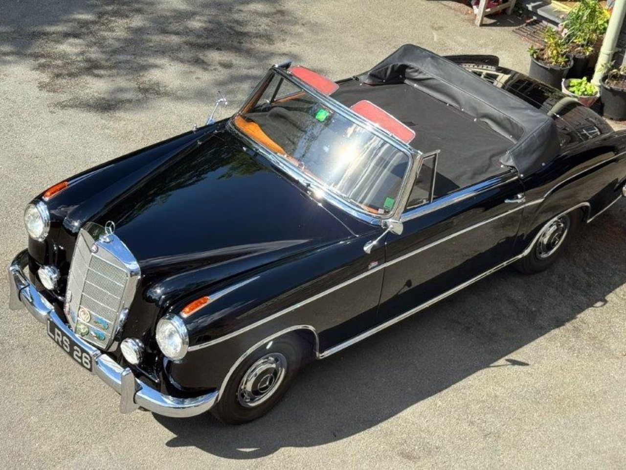 1958 Mercedes Benz 220S Cabriolet