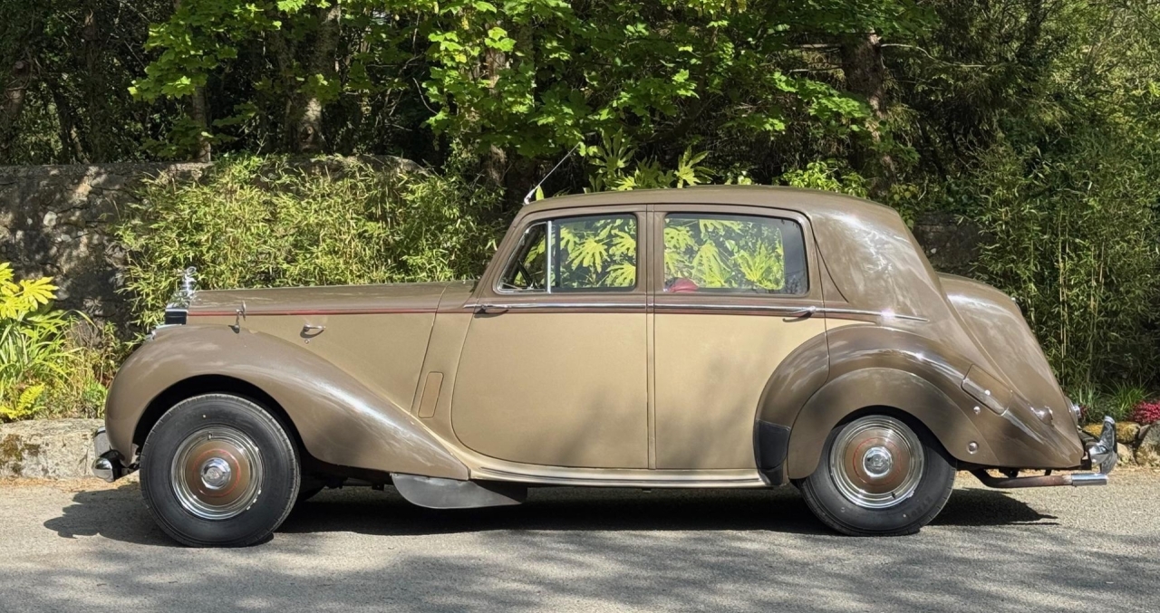 1952 Rolls-Royce Silver Dawn ‘Big Bore, Small Boot’ Saloon. SHD20