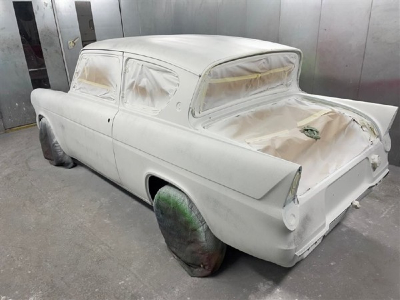 Ford 105E Anglia | Classic Car Restoration Project | Tiger Sports Cars