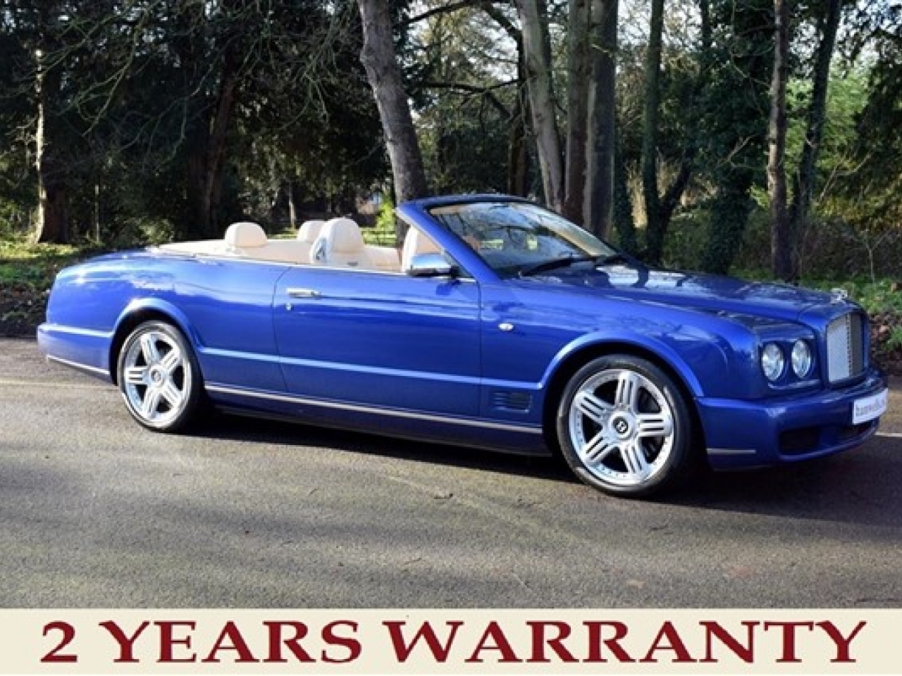 2007/07 Bentley Azure 