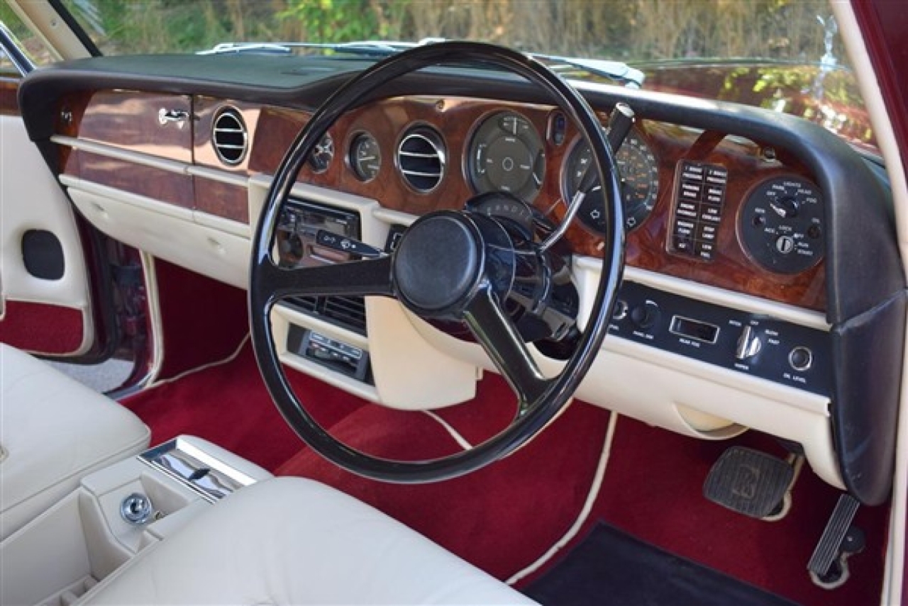 1978 S Rolls Royce Silver Shadow II