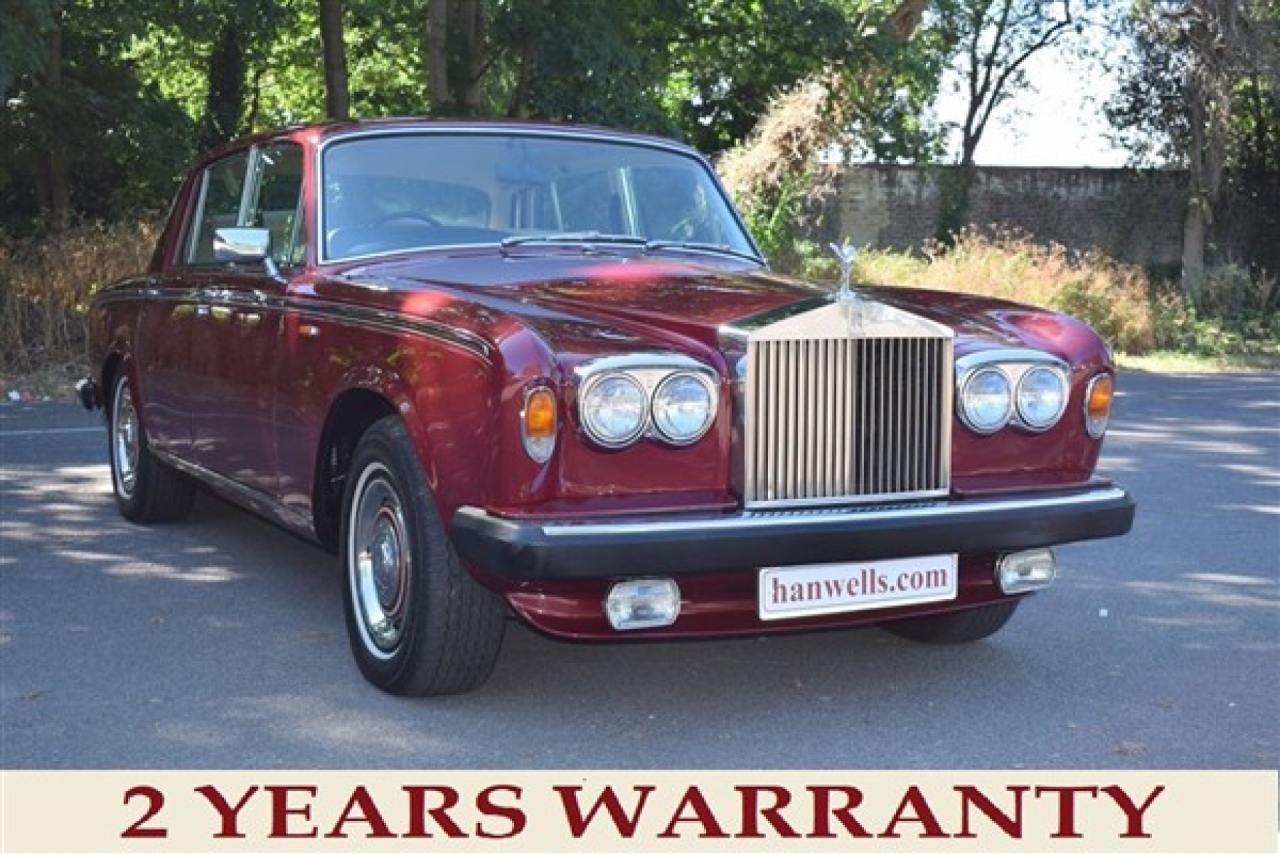 1978 S Rolls Royce Silver Shadow II