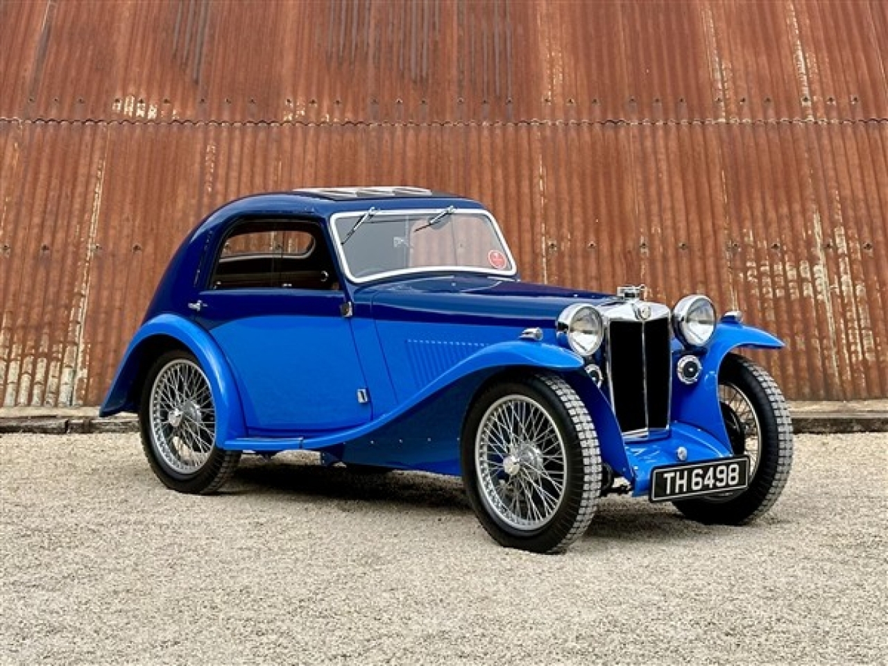 1935 MG PA Airline Coupe