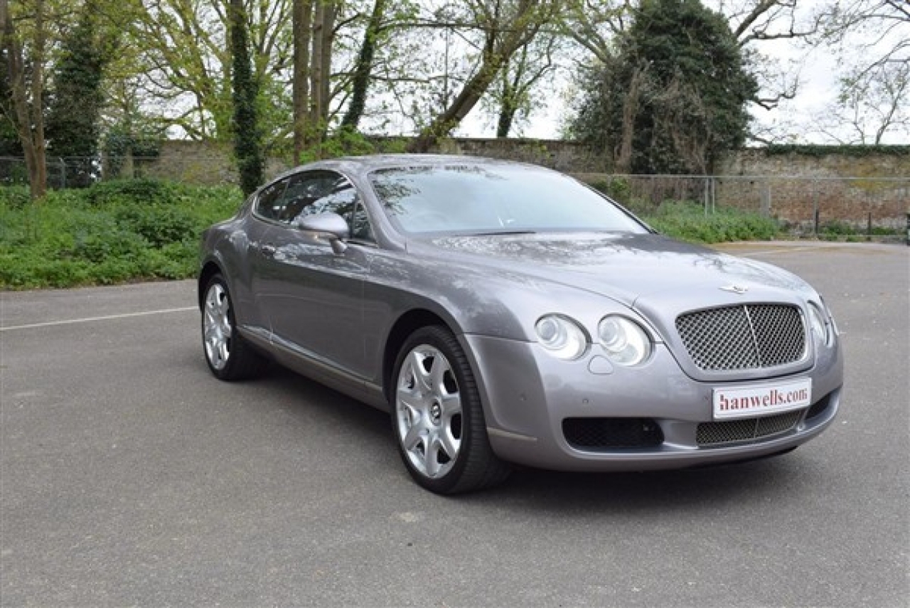 2007/57 Bentley Continental GT Mulliner