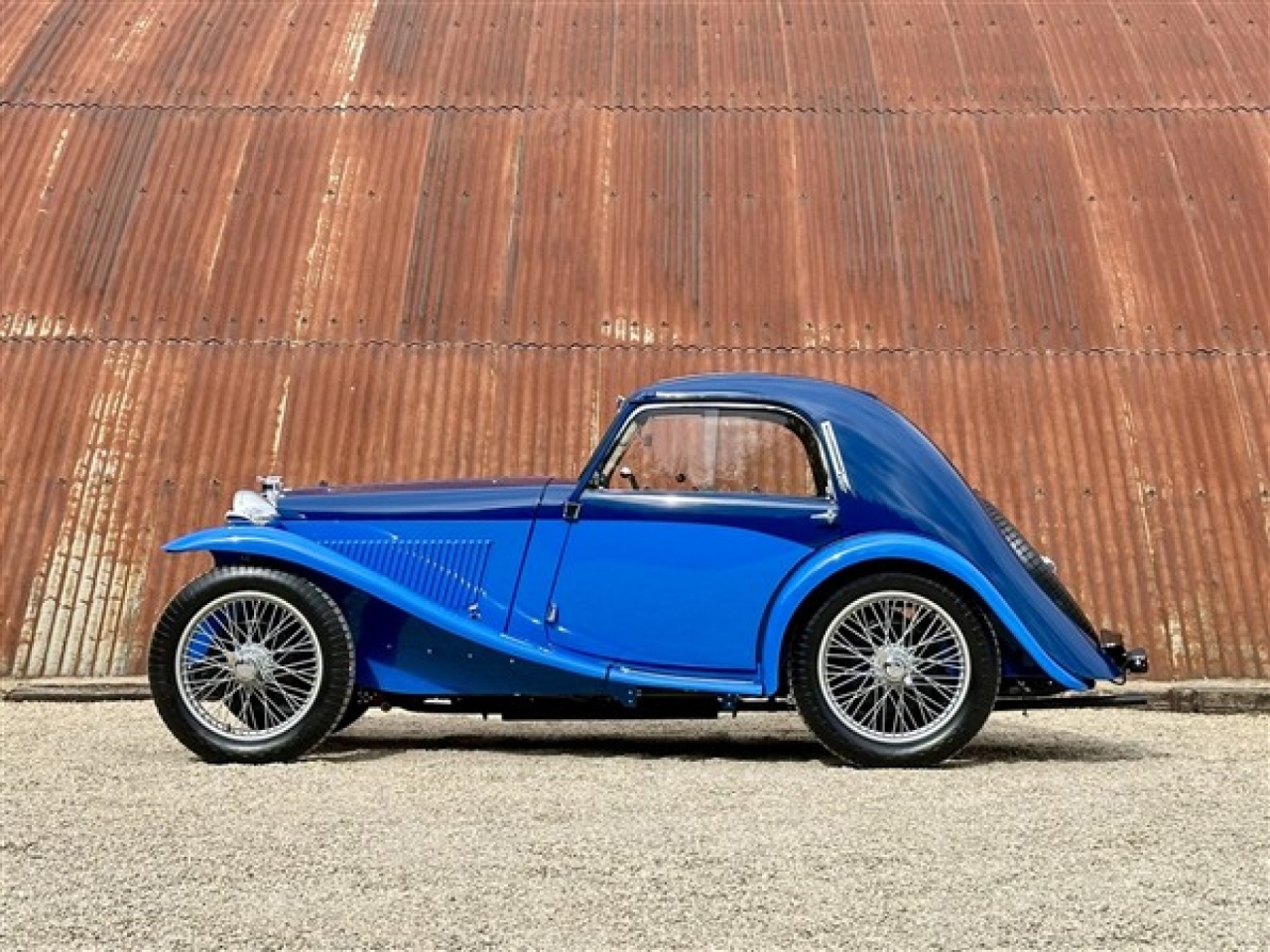 1935 MG PA Airline Coupe