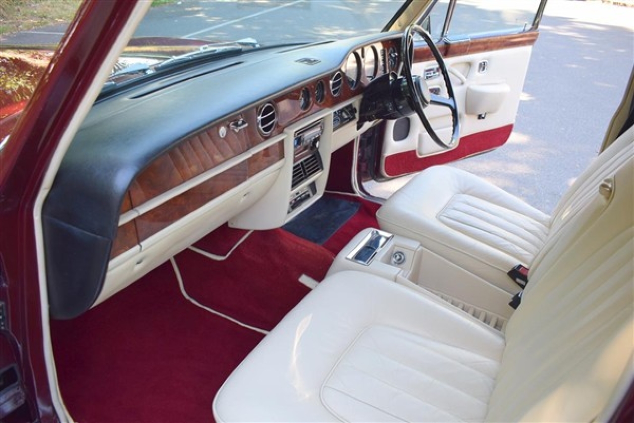 1978 S Rolls Royce Silver Shadow II