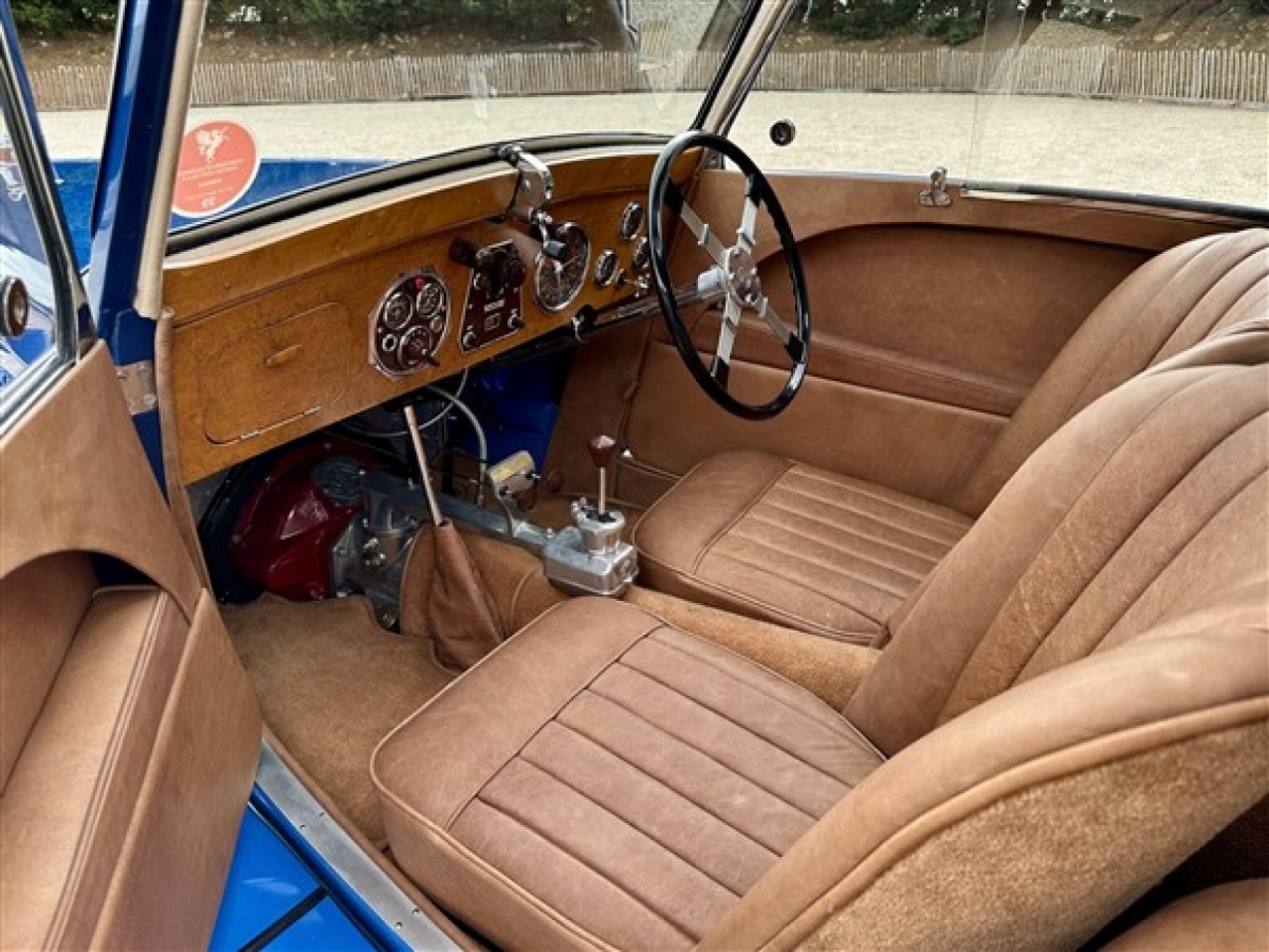 1935 MG PA Airline Coupe