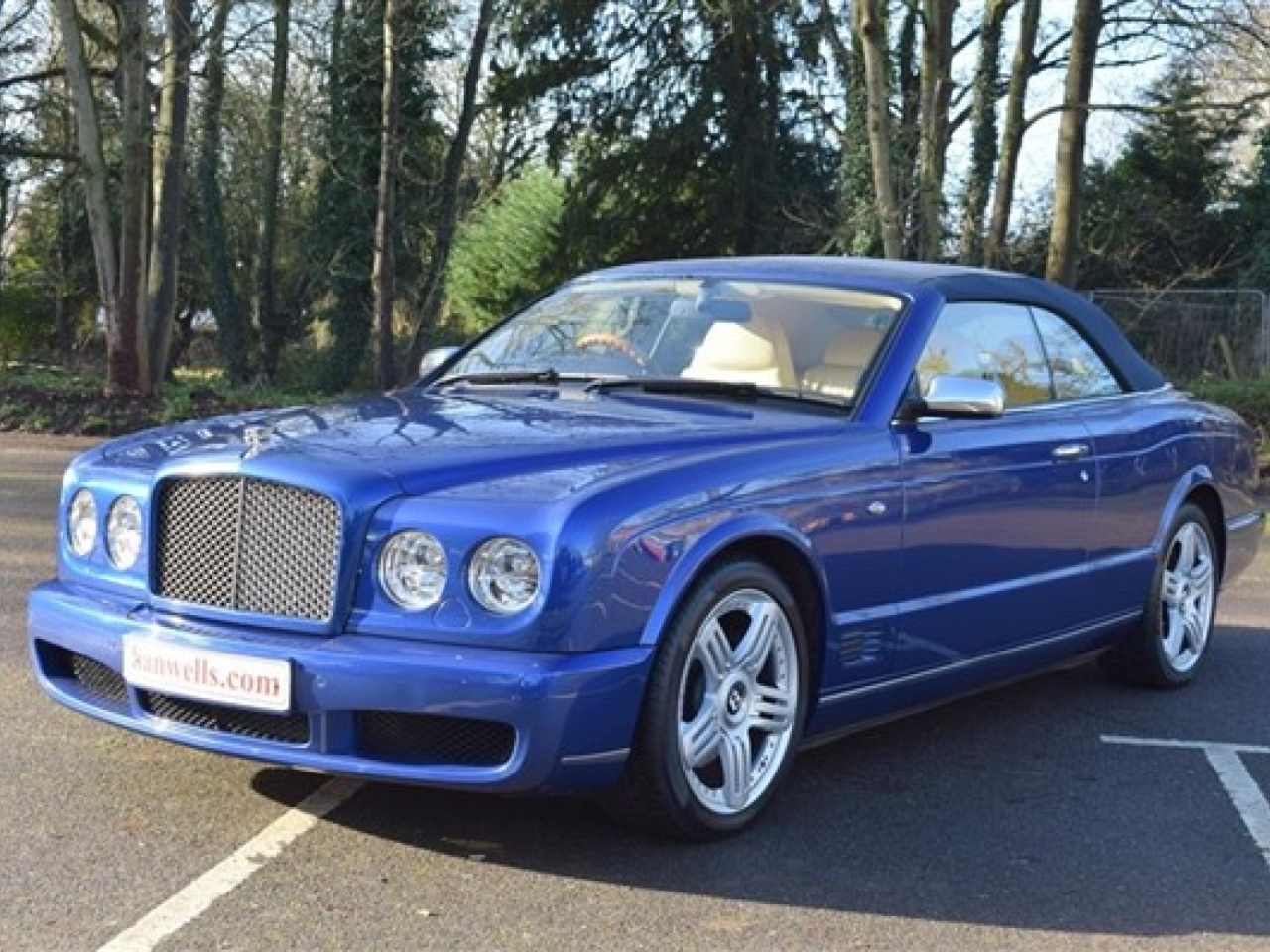 2007/07 Bentley Azure 
