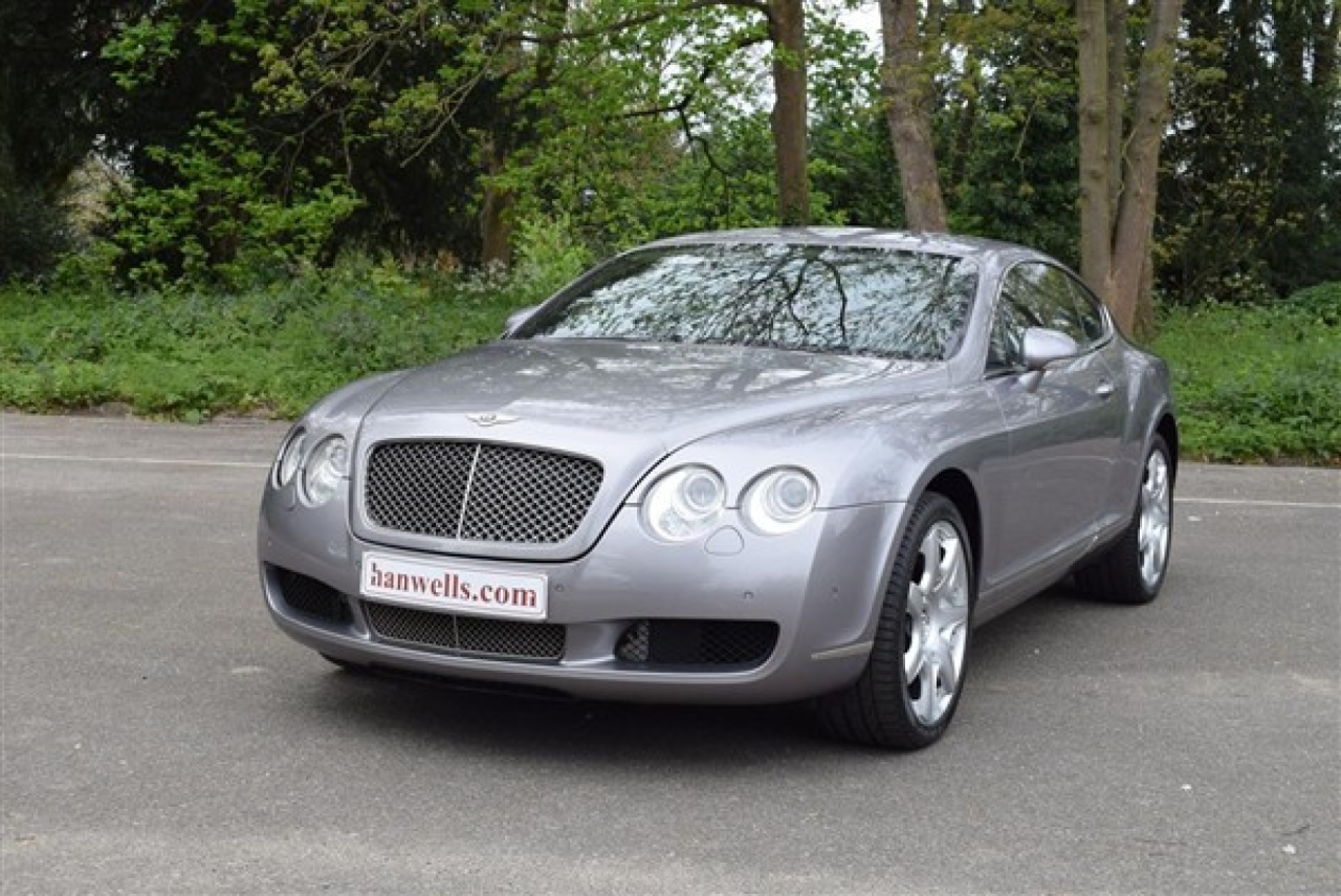 2007/57 Bentley Continental GT Mulliner