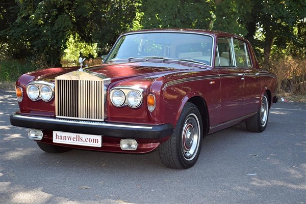 1978 S Rolls Royce Silver Shadow II