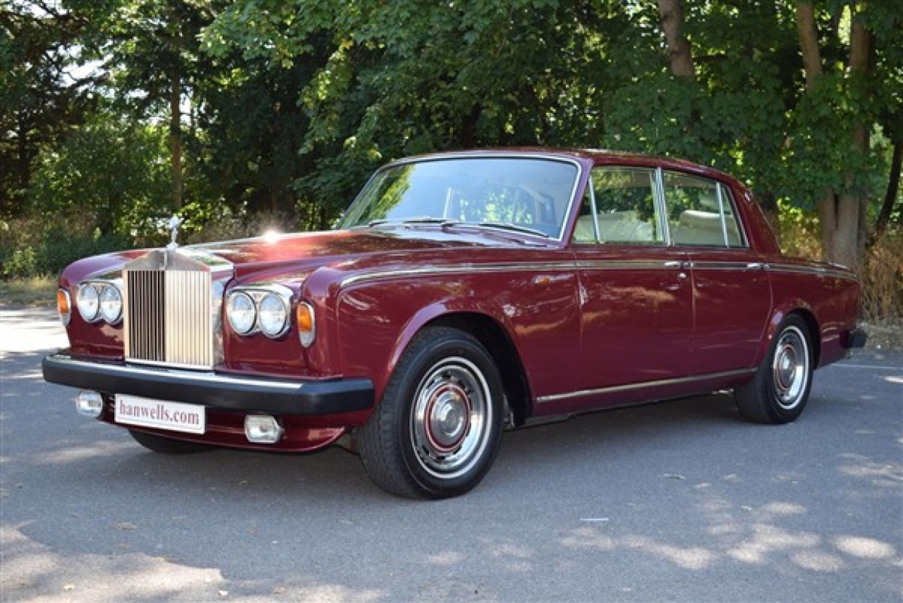1978 S Rolls Royce Silver Shadow II