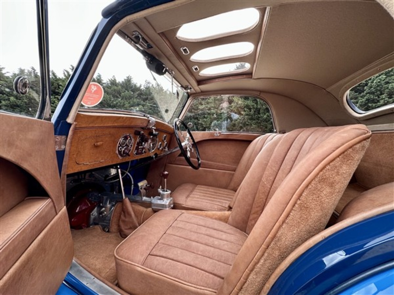 1935 MG PA Airline Coupe