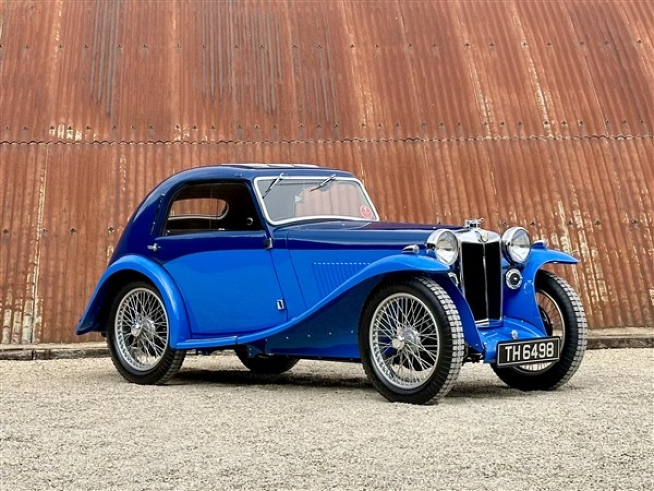 1935 MG PA Airline Coupe