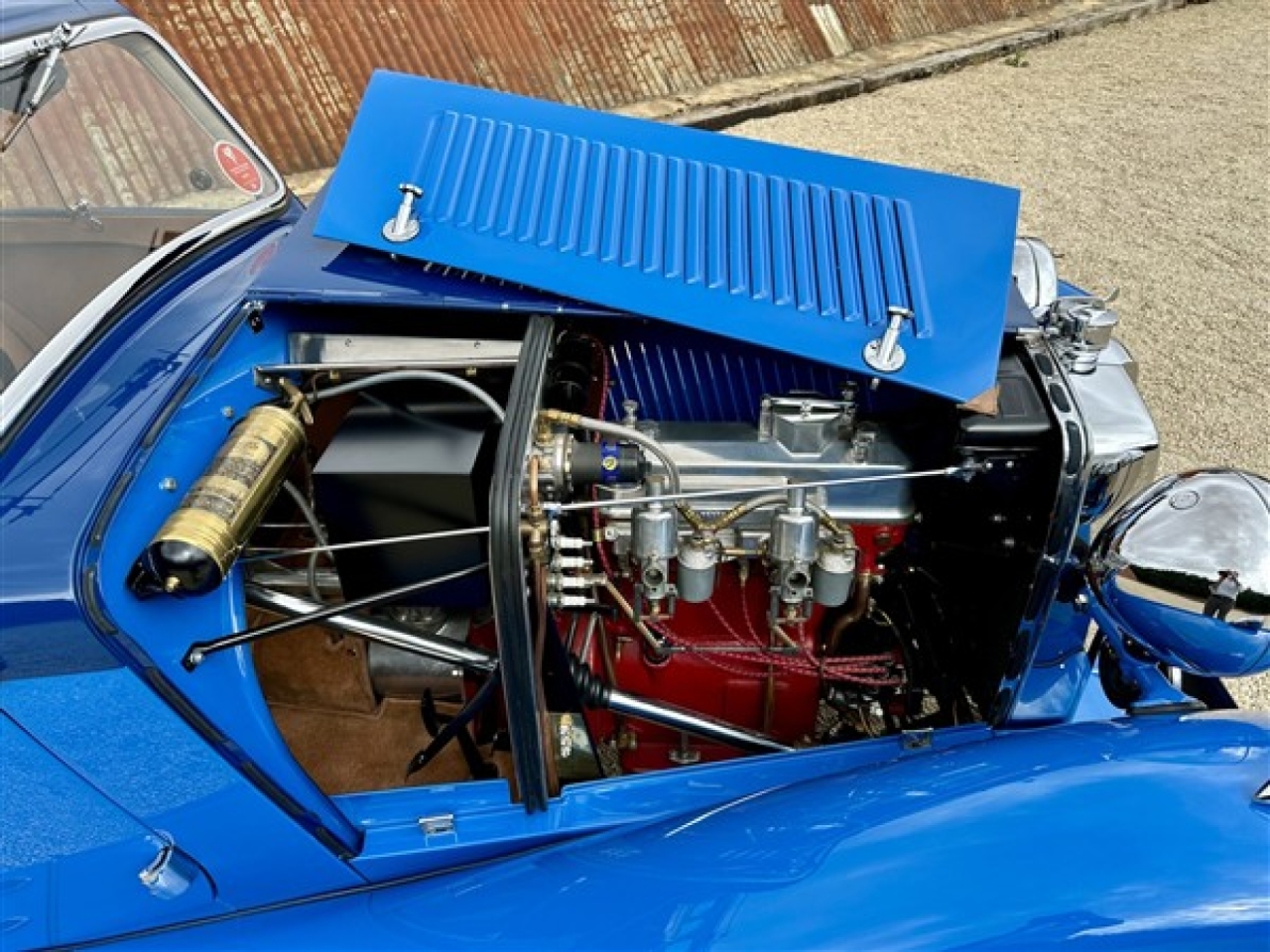1935 MG PA Airline Coupe
