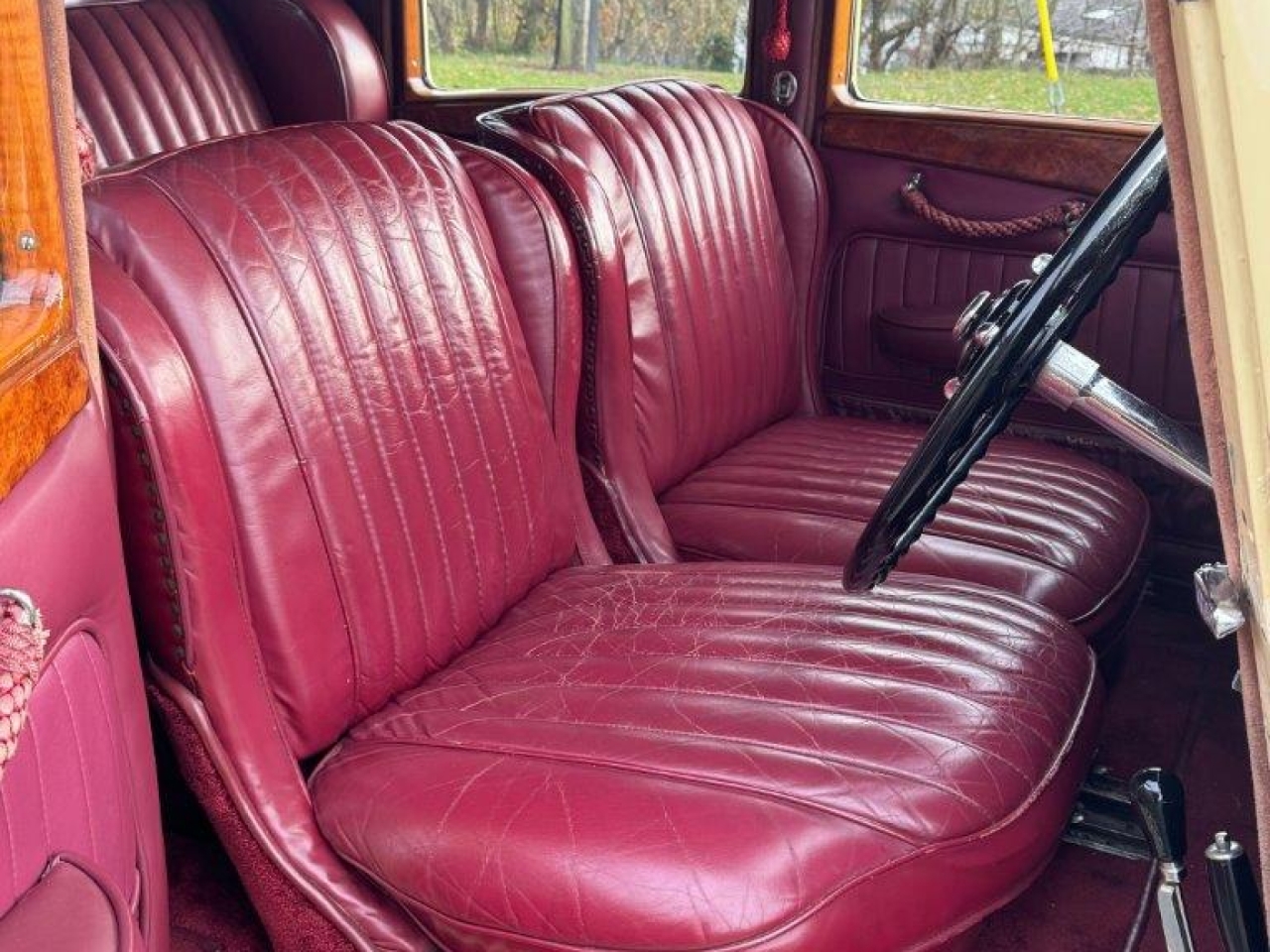 1936 Bentley 4¼ Litre Park Ward ‘Close Coupled’ Sports Saloon