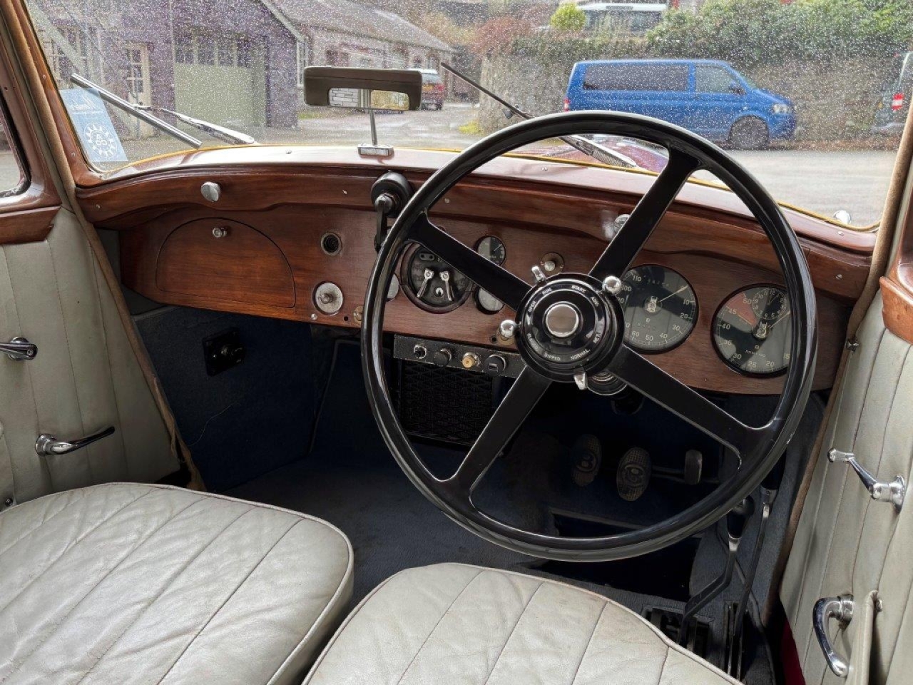 1934 Bentley 3 ½ Park Ward Sports Saloon B26BN