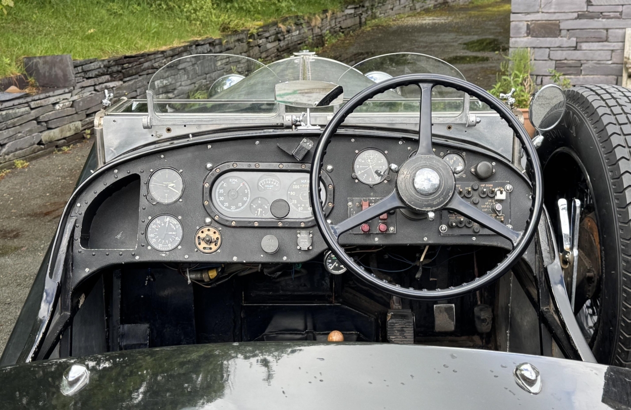 1949 Bentley MKVI Straight Eight 6½ Litre Boat Tail Special