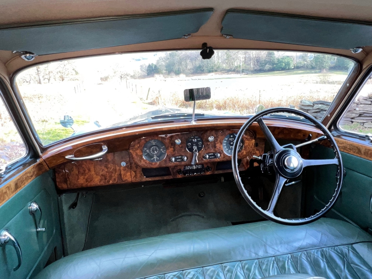1956 Bentley S1 Four Door Sports Saloon B489AP