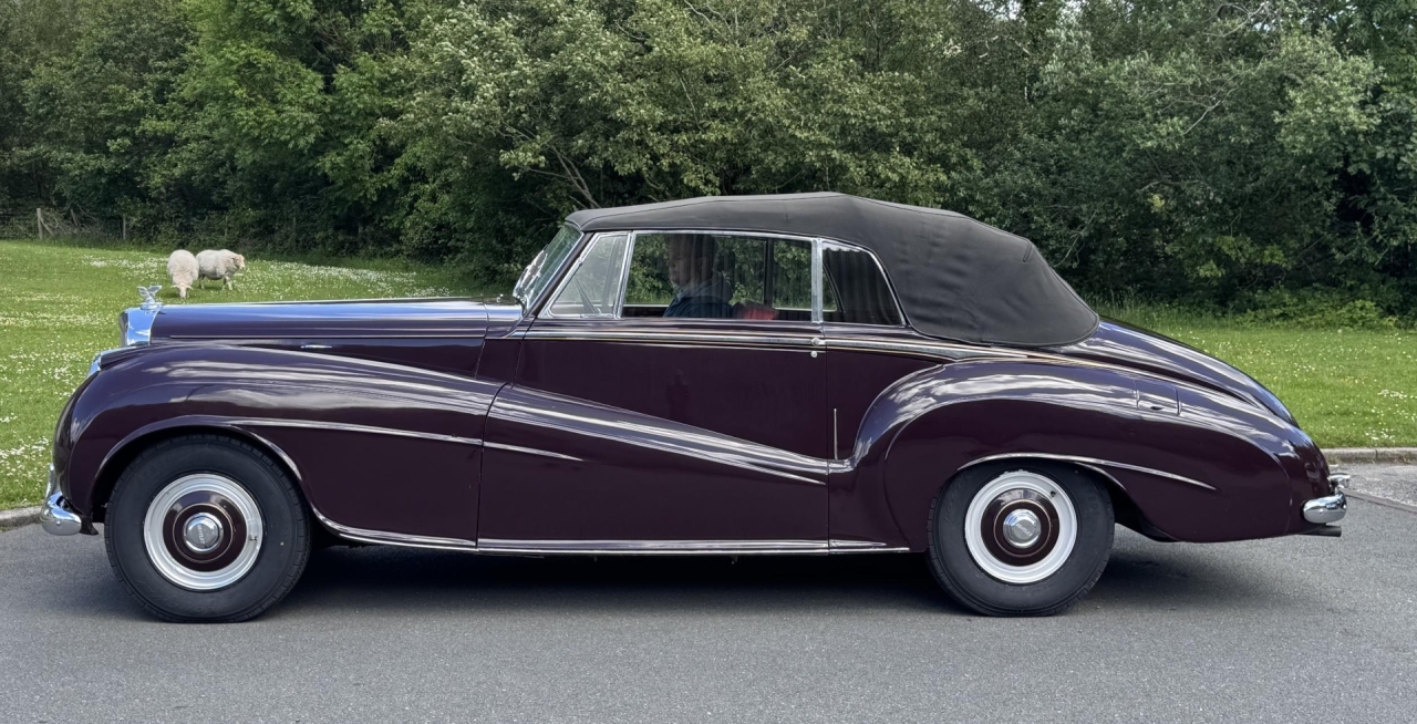 1953 Bentley R Type Mulliner Drophead Coupe B73RS