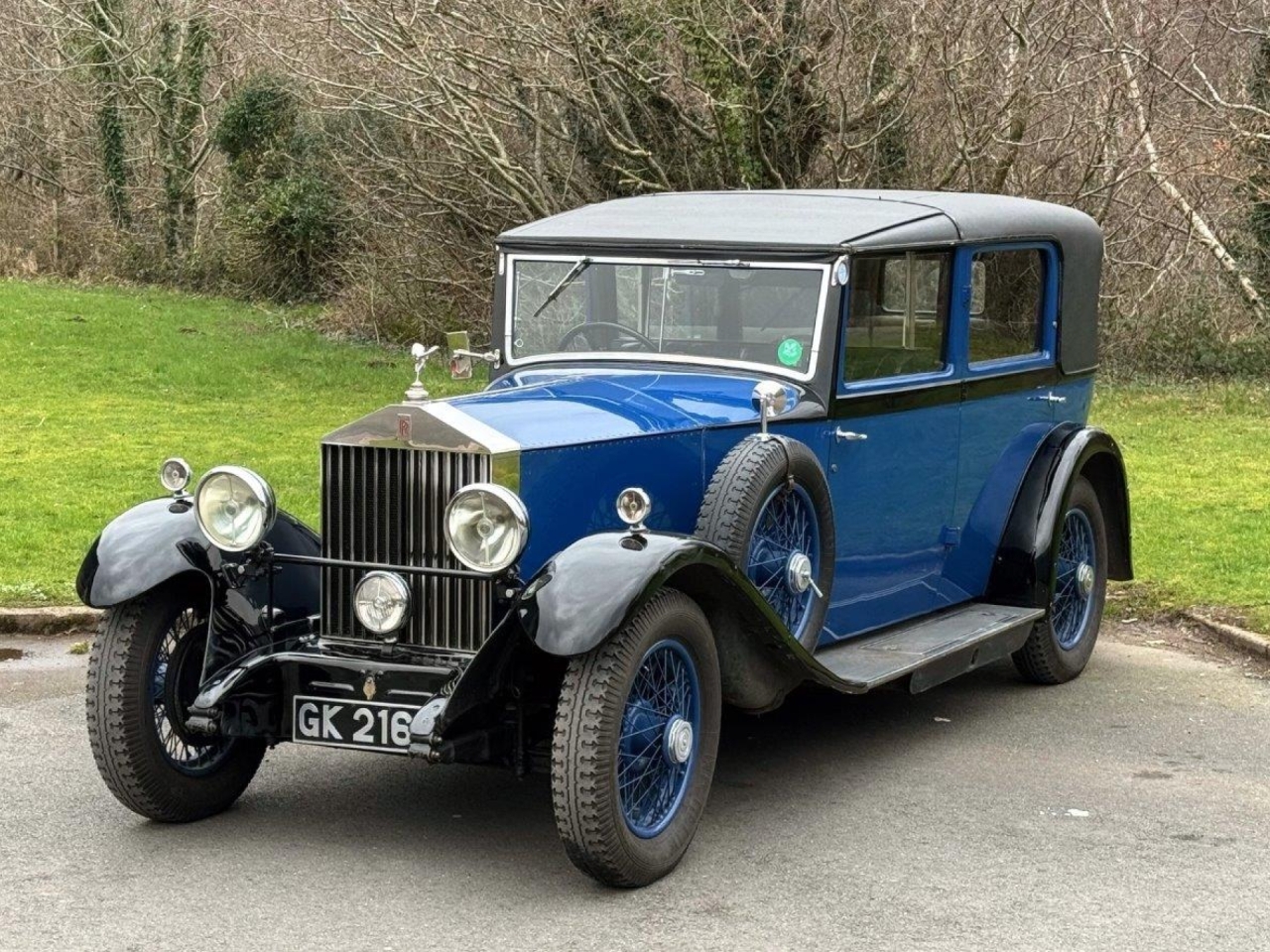 1930 Rolls-Royce 20/25 Barker Sedanca de Ville GSR40
