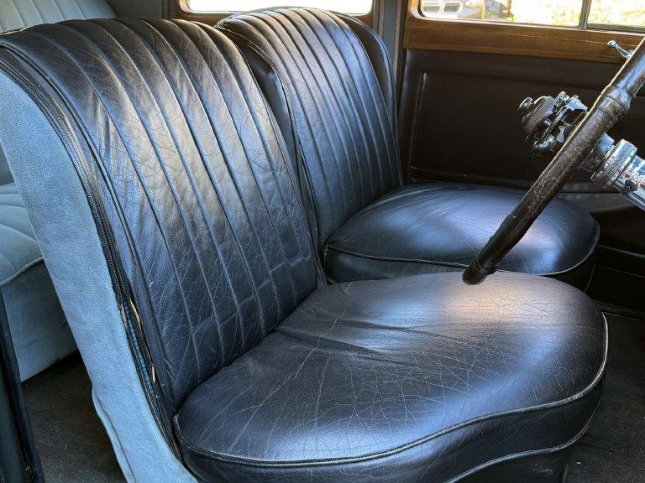 1936 Rolls-Royce 25/30 H.J. Mulliner Sports Saloon.  GTL68