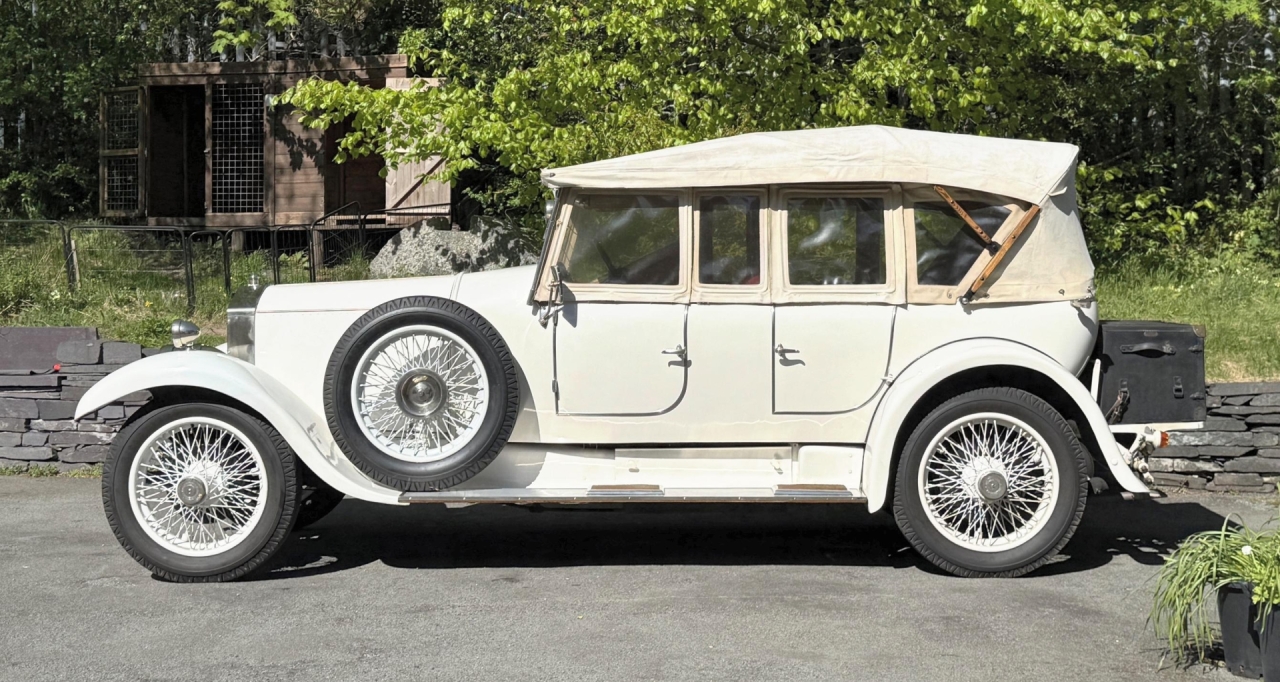 1926 Rolls-Royce 20hp Barker Tourer  GZK10
