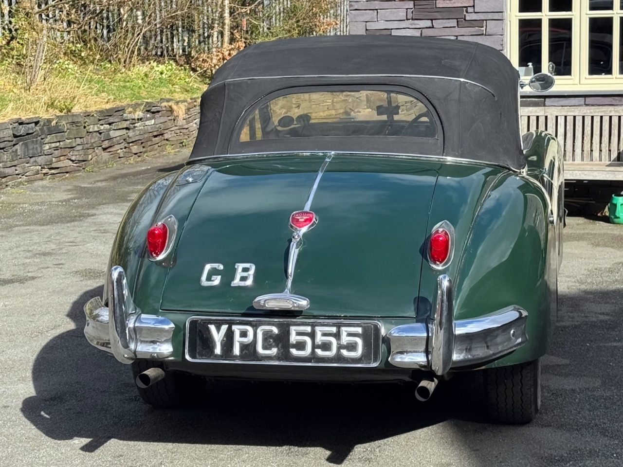 1955 Jaguar XK140  Drophead Coupe Chassis No. 807260