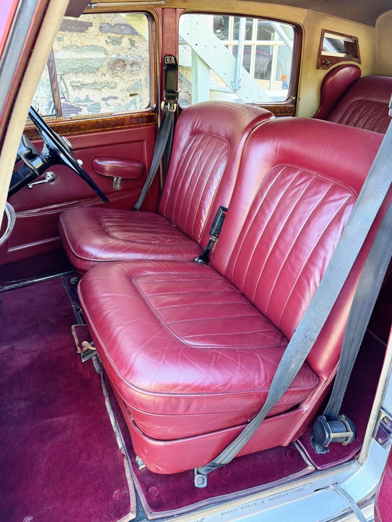 1954 Bentley R-Type Automatic Saloon
