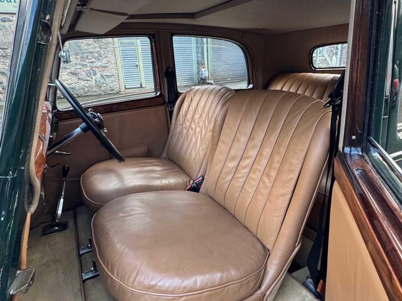 1936 Bentley 4¼ Litre Thrupp & Maberly Sports Saloon