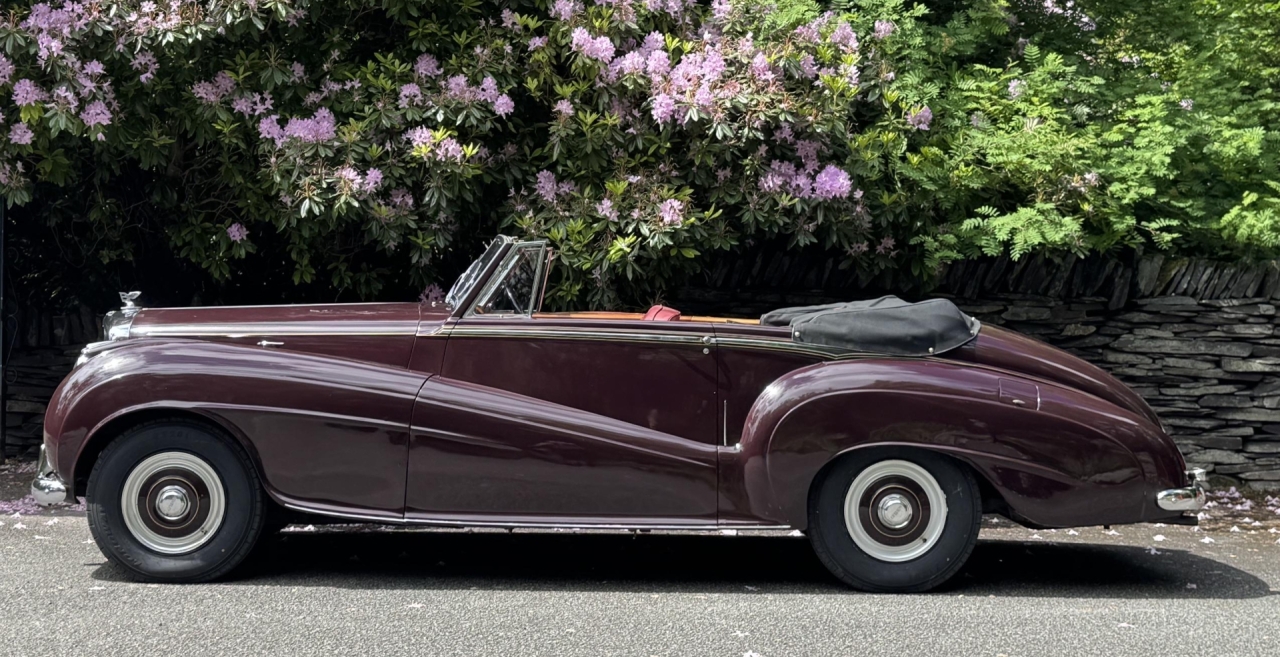 1953 Bentley R Type Mulliner Drophead Coupe B73RS